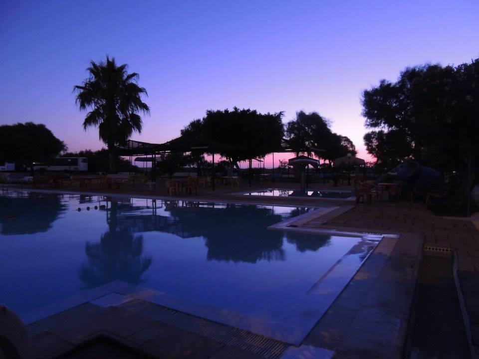 Hotel Complexe Touristique Sidi Salem Bizerte Exterior foto