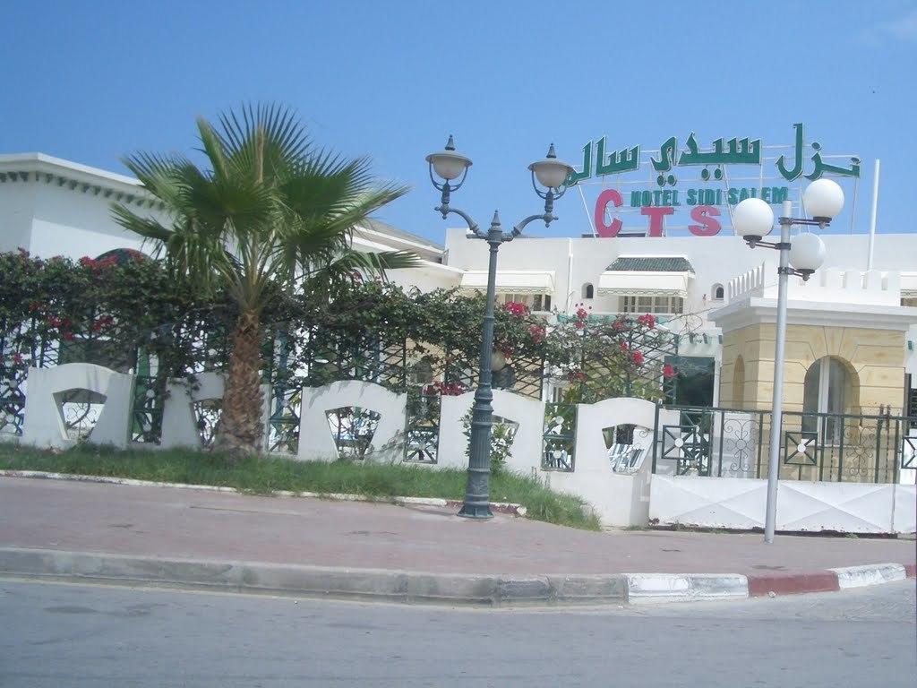 Hotel Complexe Touristique Sidi Salem Bizerte Exterior foto