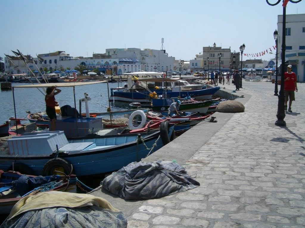 Hotel Complexe Touristique Sidi Salem Bizerte Exterior foto