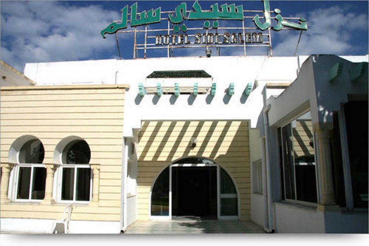 Hotel Complexe Touristique Sidi Salem Bizerte Exterior foto
