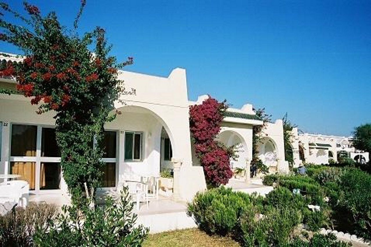 Hotel Complexe Touristique Sidi Salem Bizerte Exterior foto